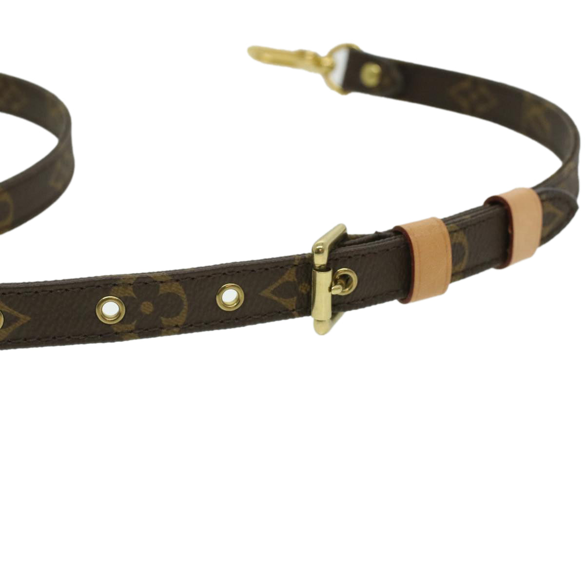 LOUIS VUITTON Monogram Shoulder Strap 43.7"" LV am3452