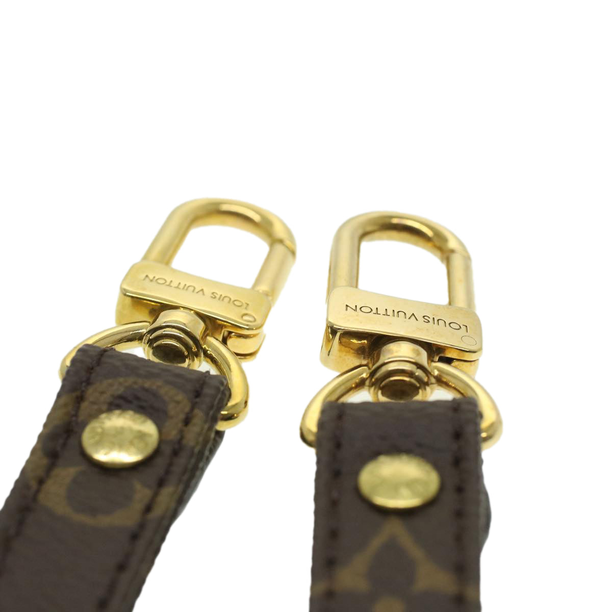 LOUIS VUITTON Monogram Shoulder Strap 43.7"" LV am3452