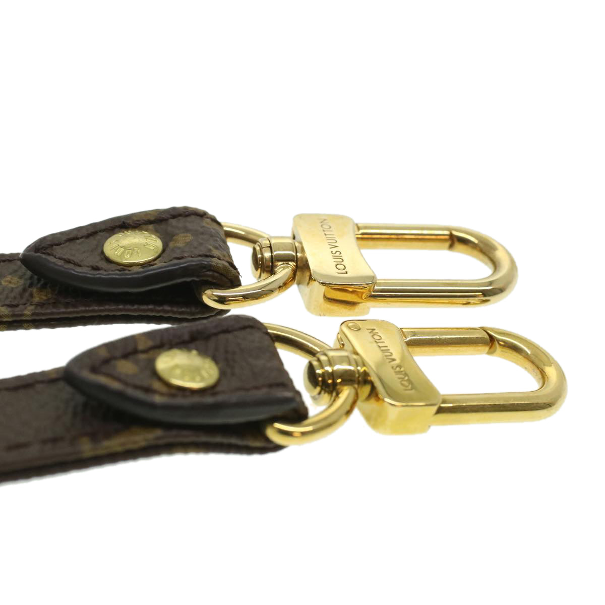 LOUIS VUITTON Monogram Shoulder Strap 43.7"" LV am3452