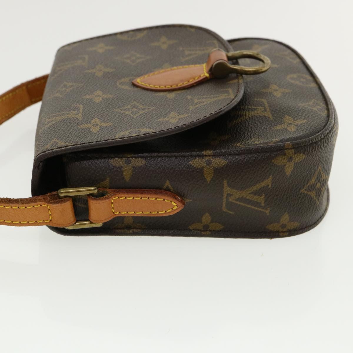 LOUIS VUITTON Monogram Saint Cloud PM Shoulder Bag M51244 LV am3460