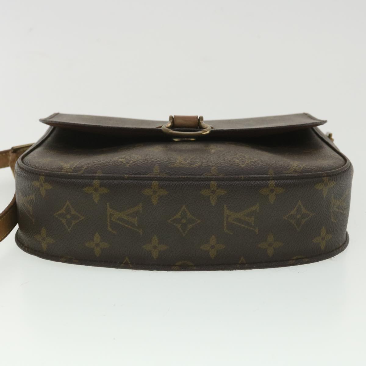 LOUIS VUITTON Monogram Saint Cloud GM Shoulder Bag M51242 LV am3488