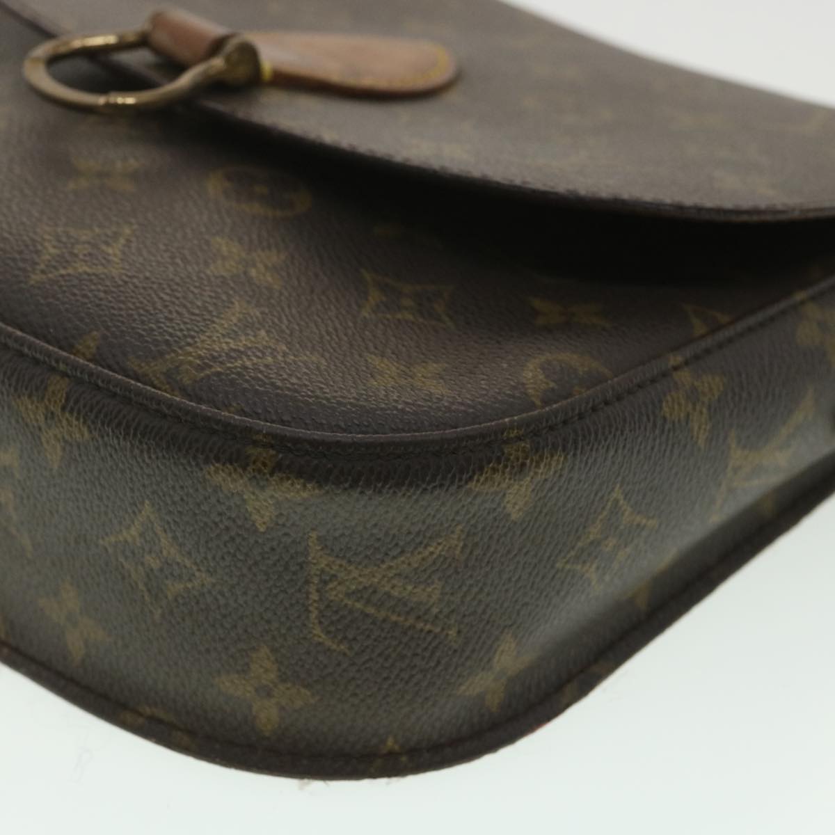 LOUIS VUITTON Monogram Saint Cloud GM Shoulder Bag M51242 LV am3488