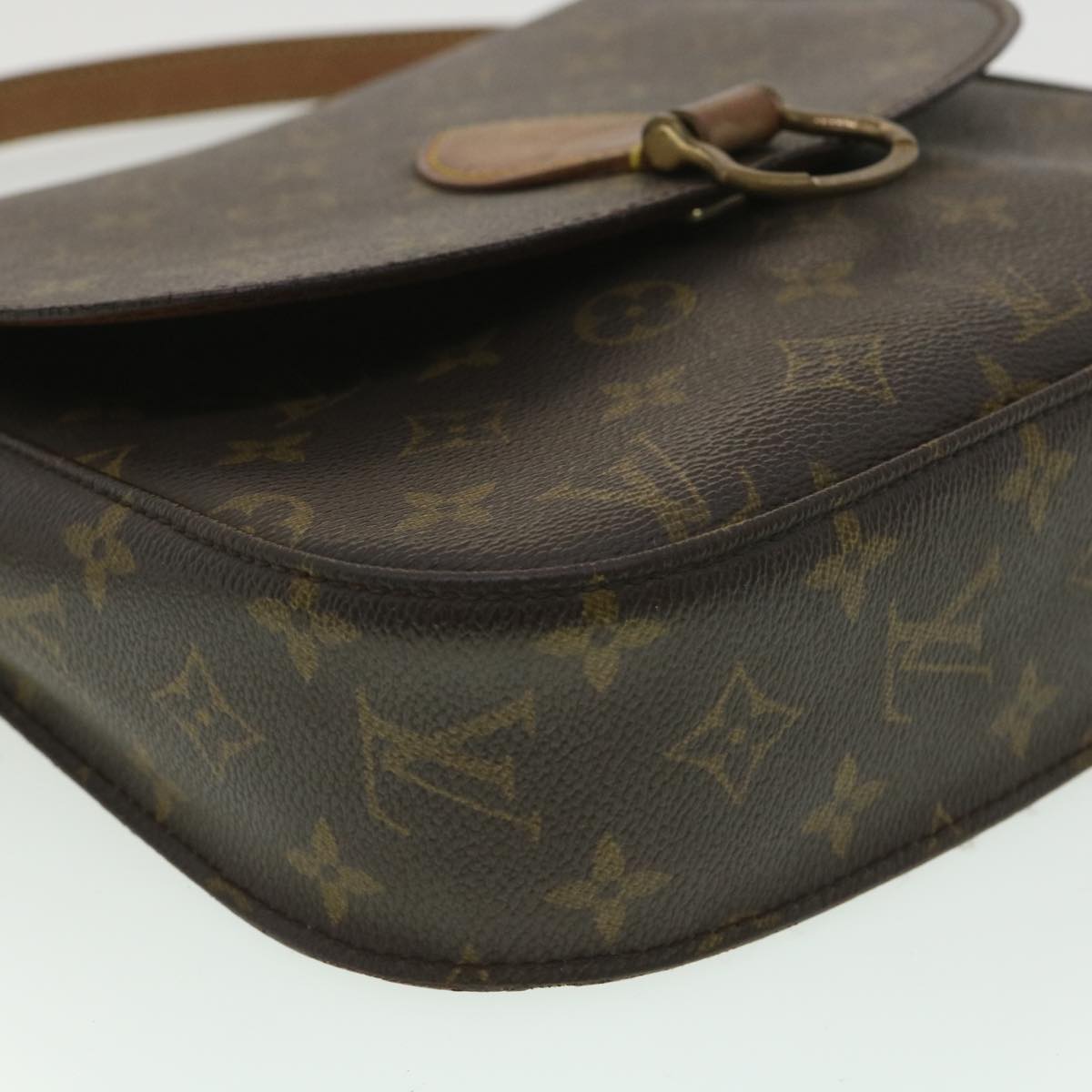 LOUIS VUITTON Monogram Saint Cloud GM Shoulder Bag M51242 LV am3488