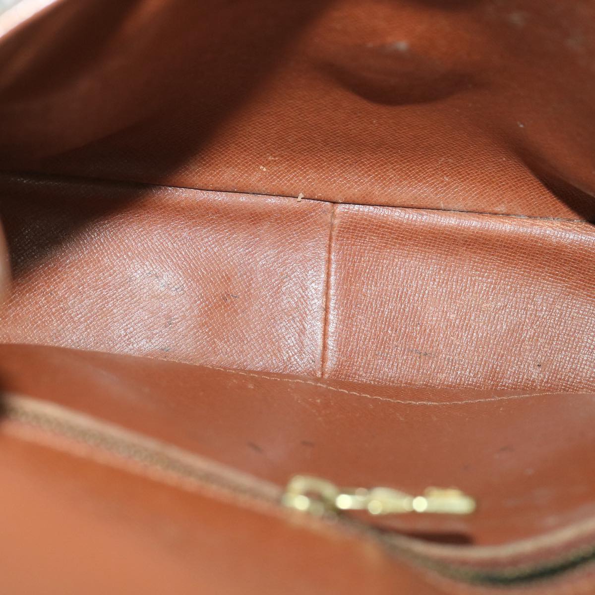 LOUIS VUITTON Monogram Saint Cloud GM Shoulder Bag M51242 LV am3488