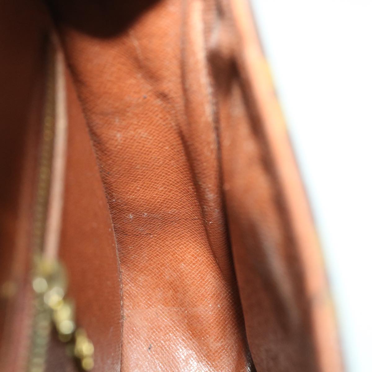 LOUIS VUITTON Monogram Saint Cloud GM Shoulder Bag M51242 LV am3488