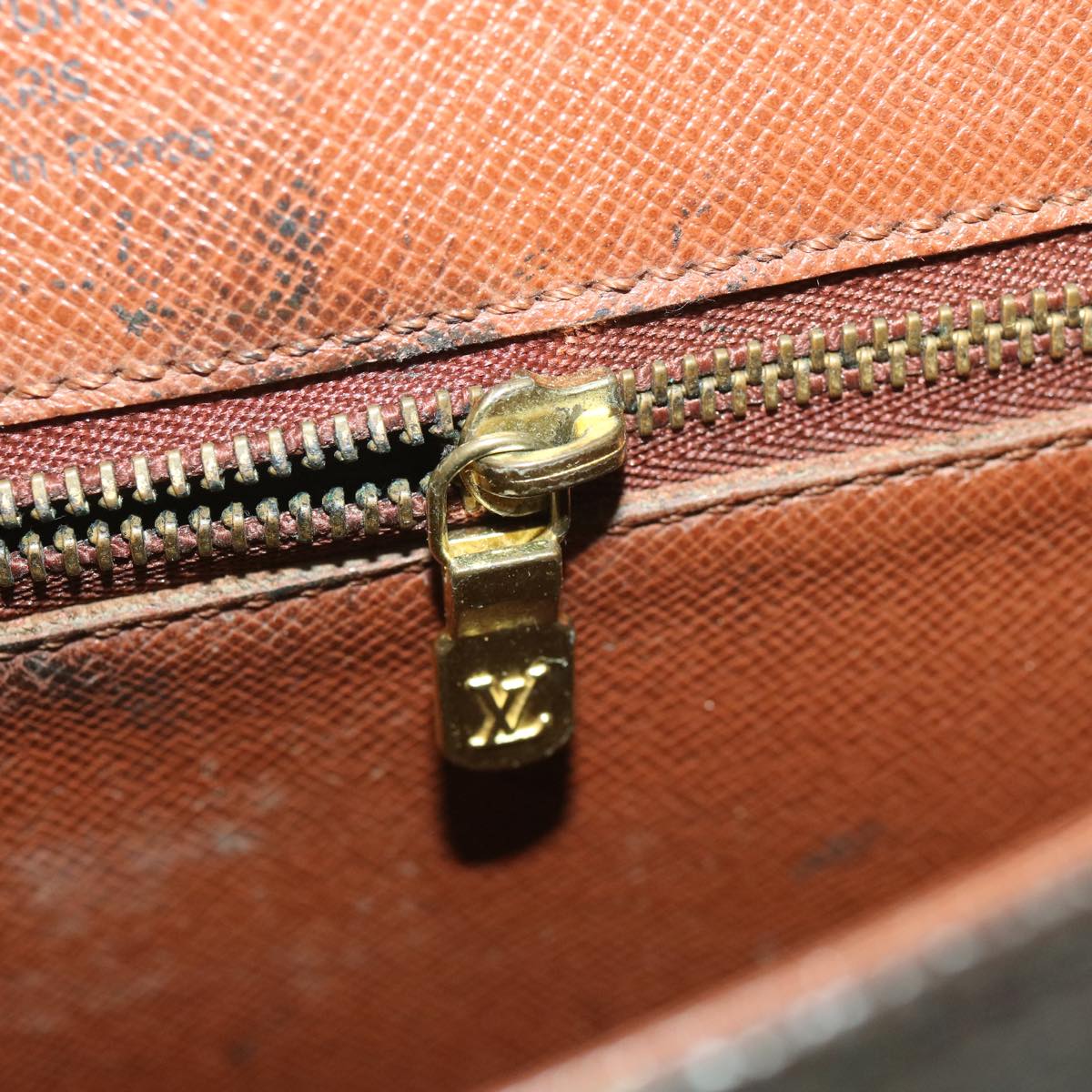 LOUIS VUITTON Monogram Saint Cloud GM Shoulder Bag M51242 LV am3488