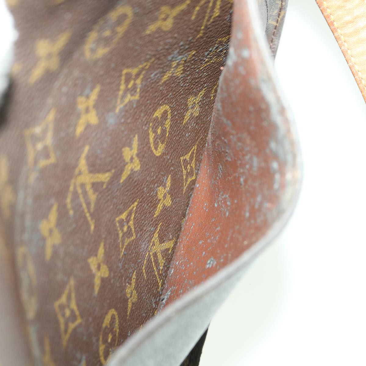 LOUIS VUITTON Monogram Saint Cloud GM Shoulder Bag M51242 LV am3488