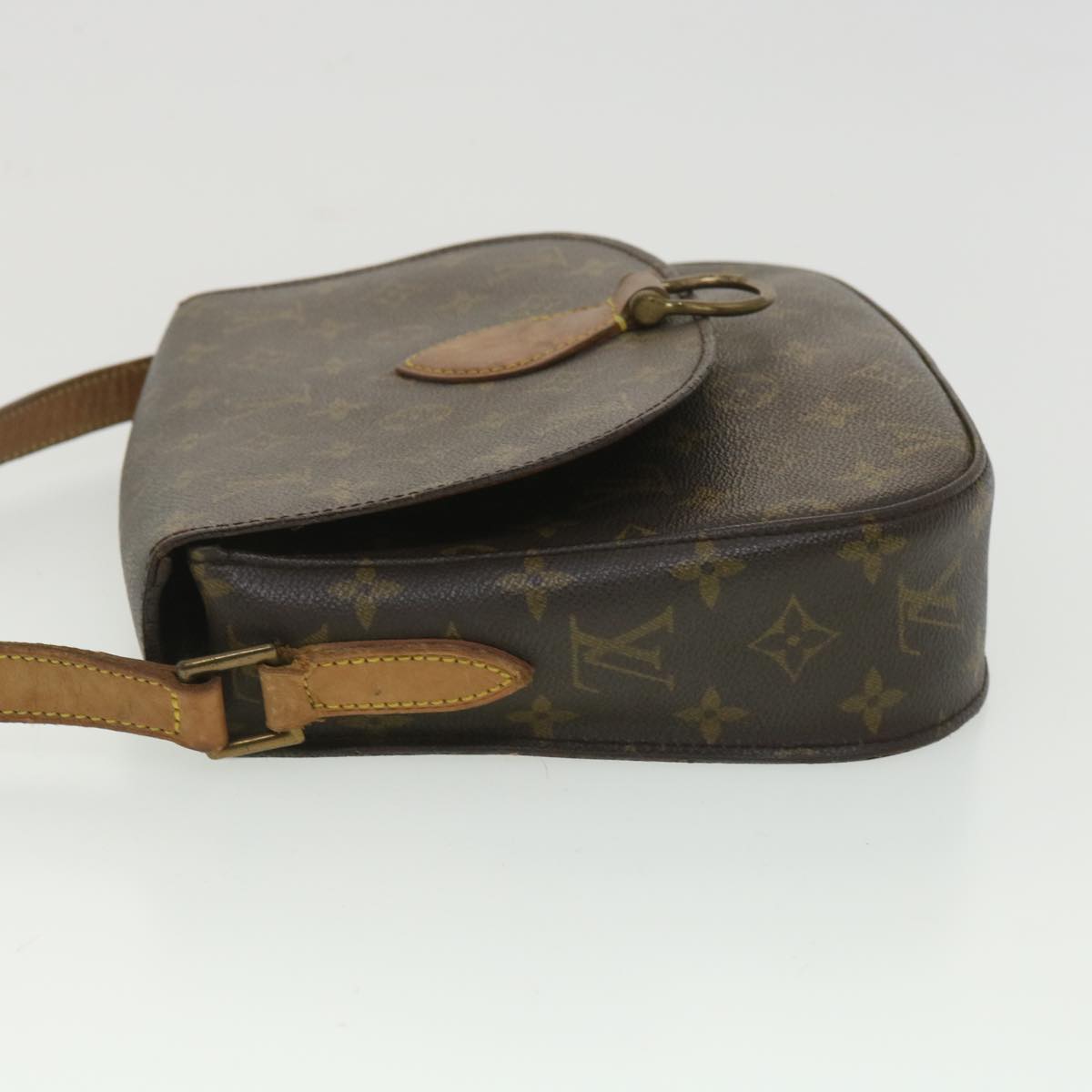 LOUIS VUITTON Monogram Saint Cloud GM Shoulder Bag M51242 LV am3488