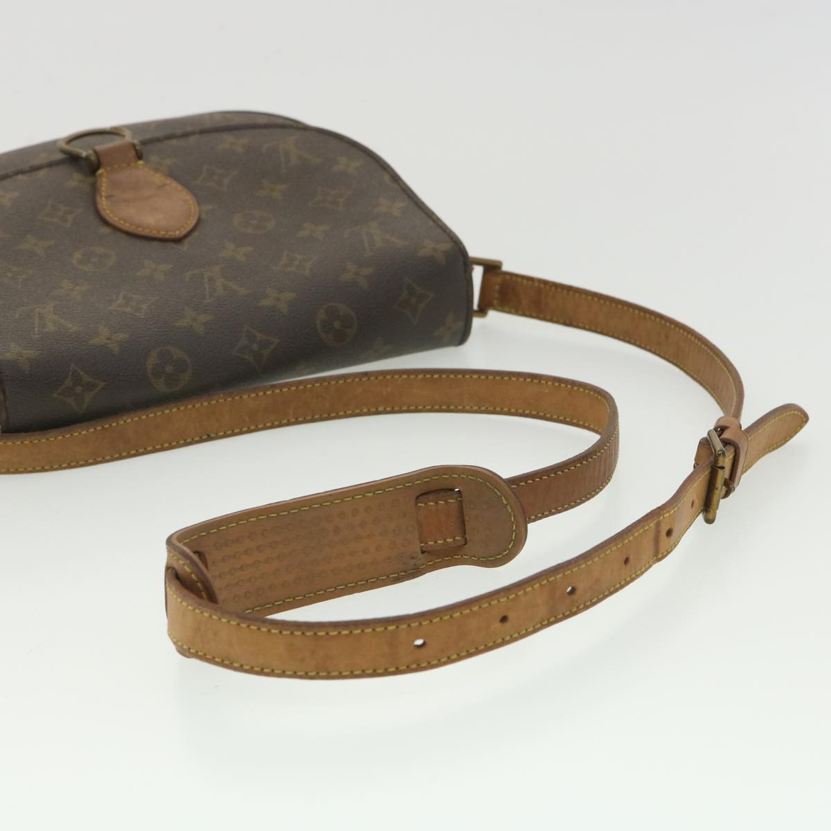 LOUIS VUITTON Monogram Saint Cloud GM Shoulder Bag M51242 LV am3488