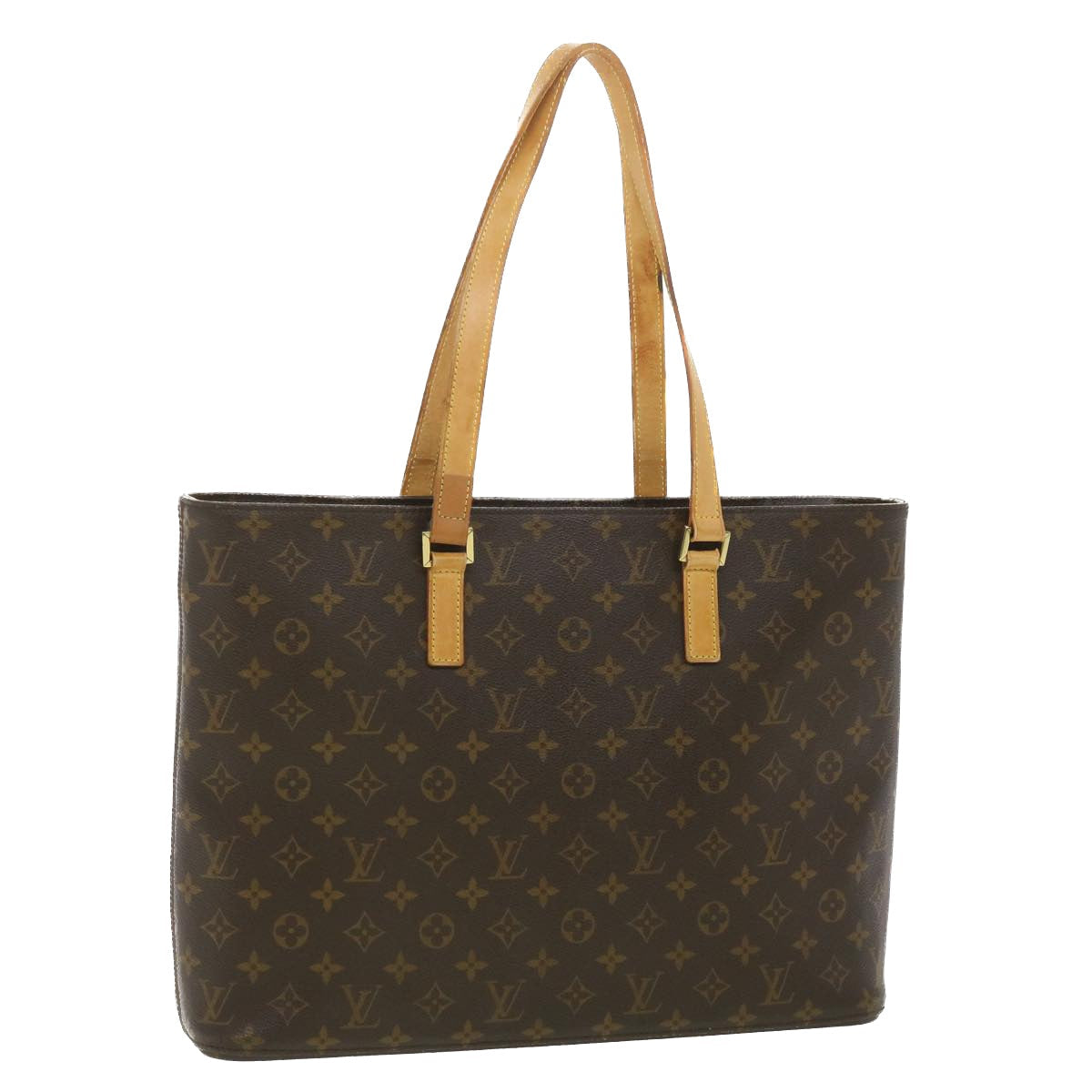 LOUIS VUITTON Monogram Luco Tote Bag M51155 LV am3503