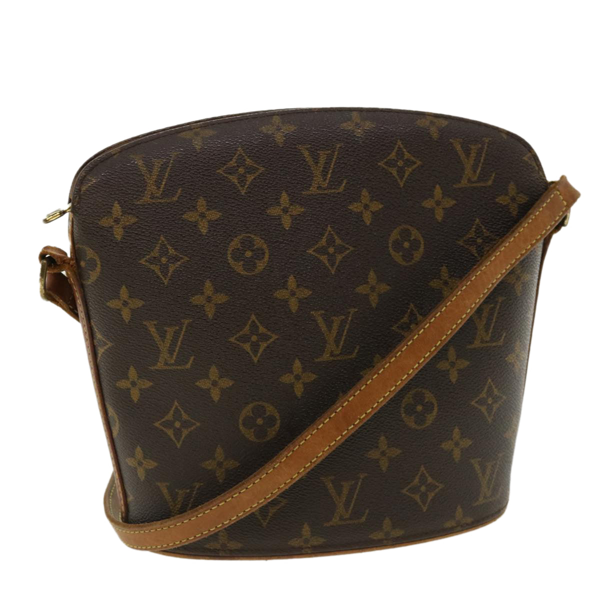 LOUIS VUITTON Monogram Drouot Shoulder Shoulder Bag M51290 LV am3511
