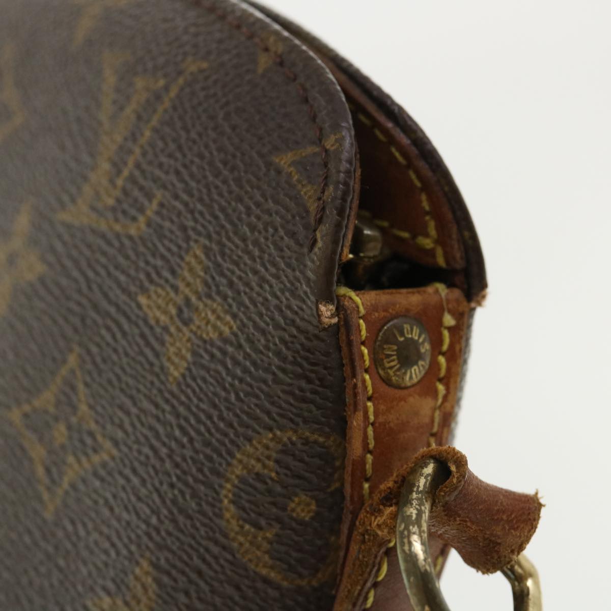 LOUIS VUITTON Monogram Drouot Shoulder Shoulder Bag M51290 LV am3511