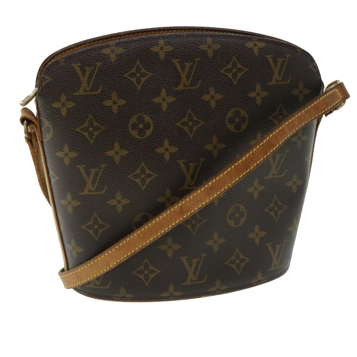 LOUIS VUITTON Monogram Drouot Shoulder Shoulder Bag M51290 LV am3550