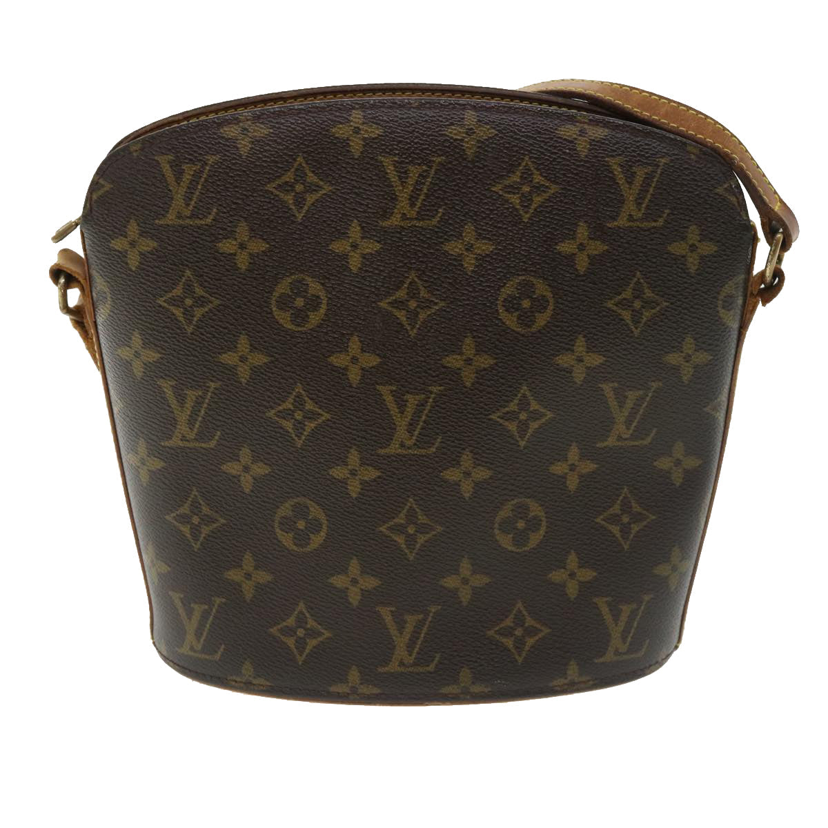 LOUIS VUITTON Monogram Drouot Shoulder Shoulder Bag M51290 LV am3550