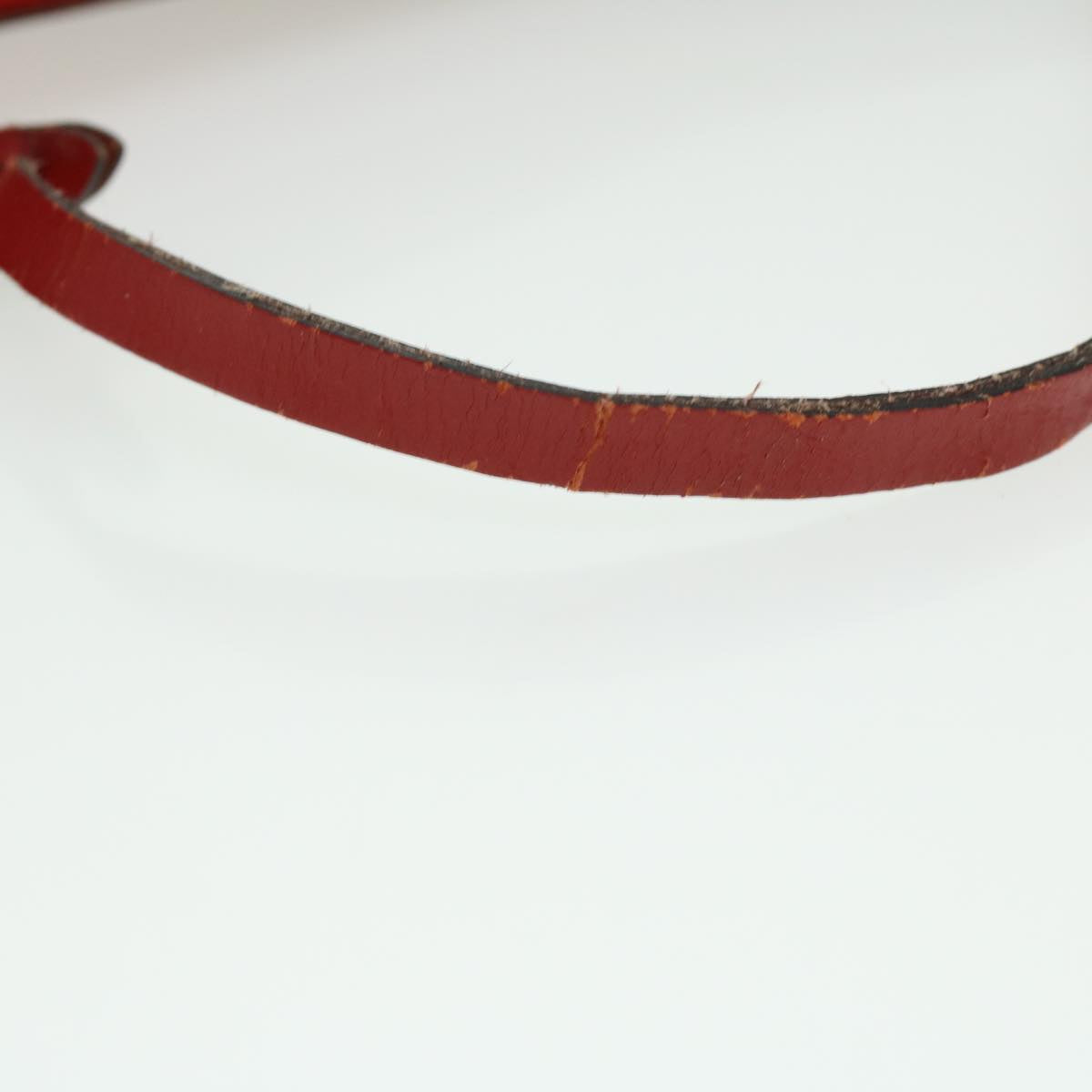LOUIS VUITTON Epi Pochette Accessoires Pouch Red Rouge M52987 LV am3564