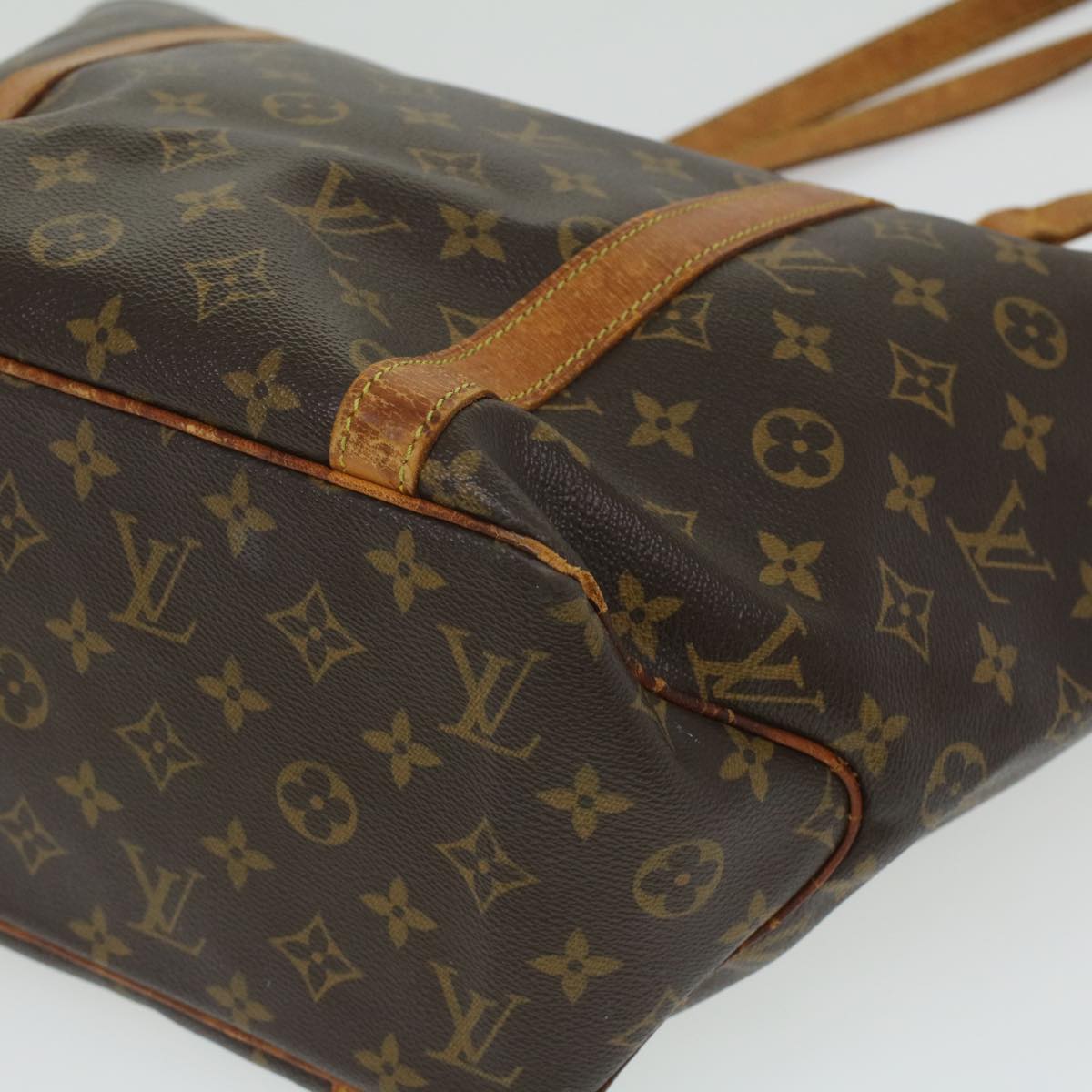 LOUIS VUITTON Monogram Sac Shopping Tote Bag M51108 LV am3605