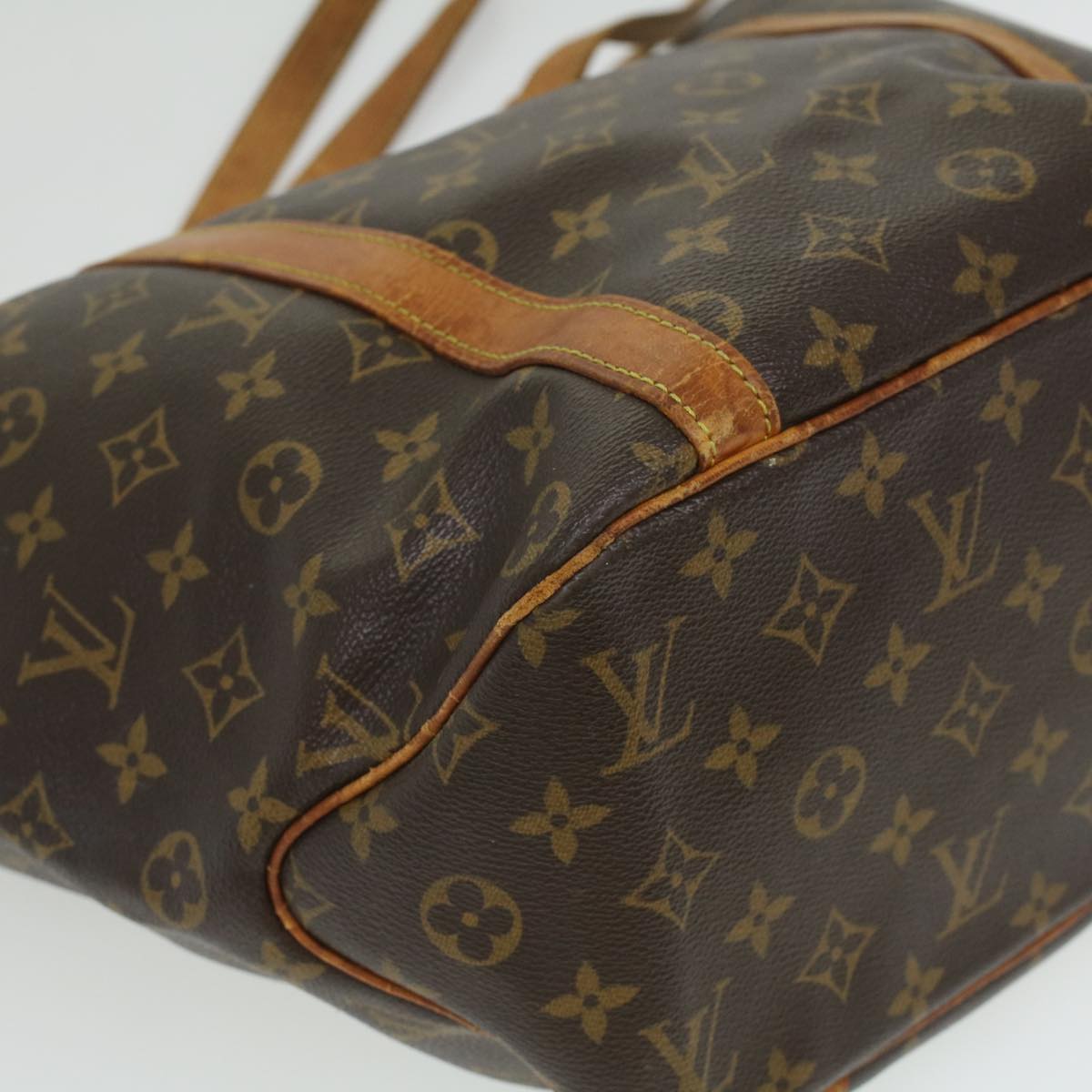 LOUIS VUITTON Monogram Sac Shopping Tote Bag M51108 LV am3605