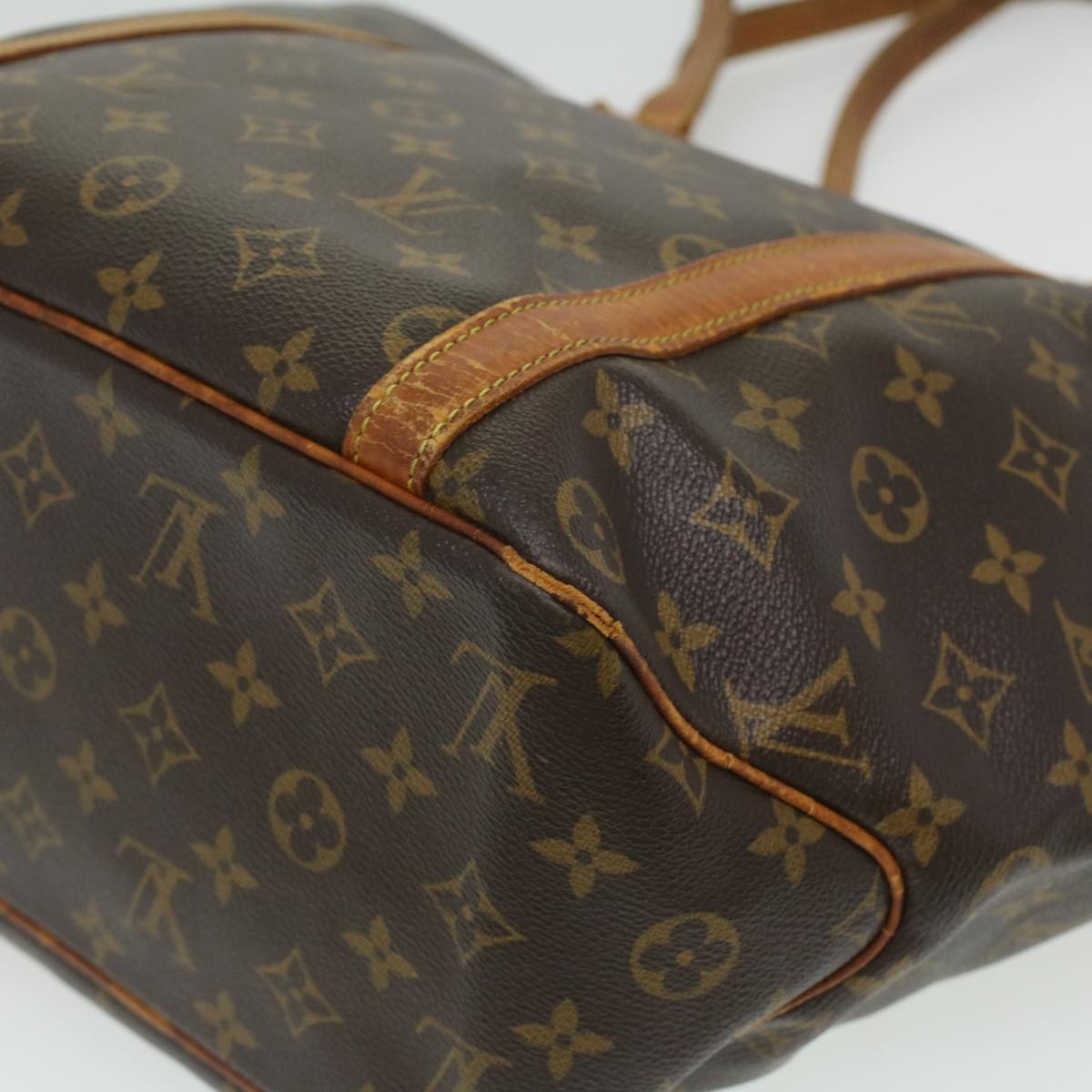 LOUIS VUITTON Monogram Sac Shopping Tote Bag M51108 LV am3605