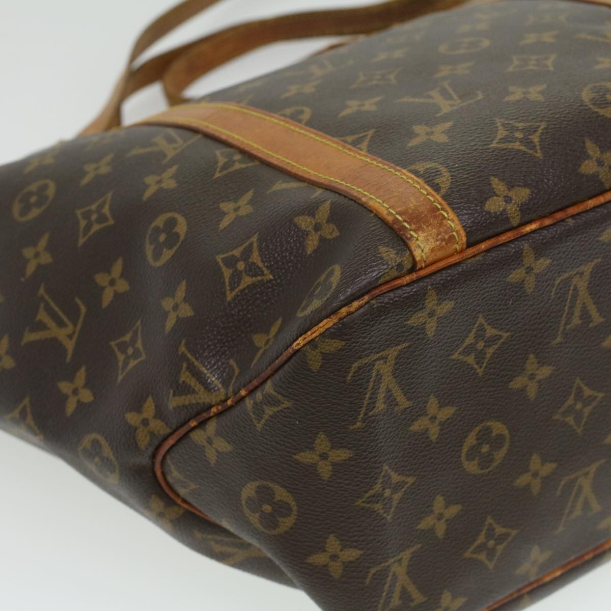 LOUIS VUITTON Monogram Sac Shopping Tote Bag M51108 LV am3605