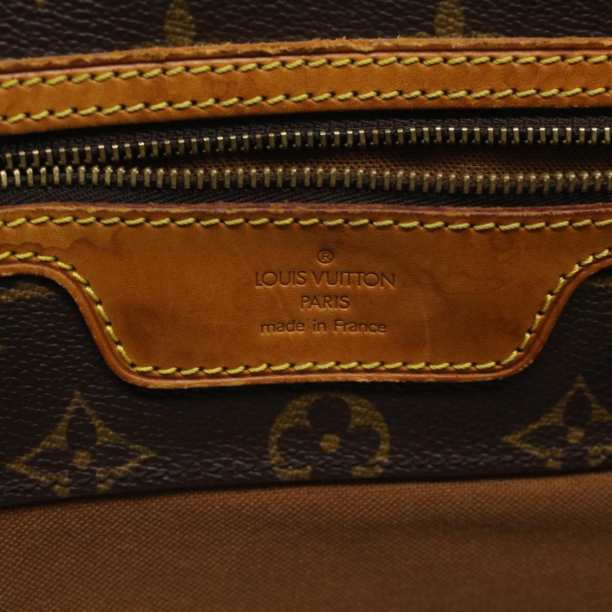 LOUIS VUITTON Monogram Sac Shopping Tote Bag M51108 LV am3605