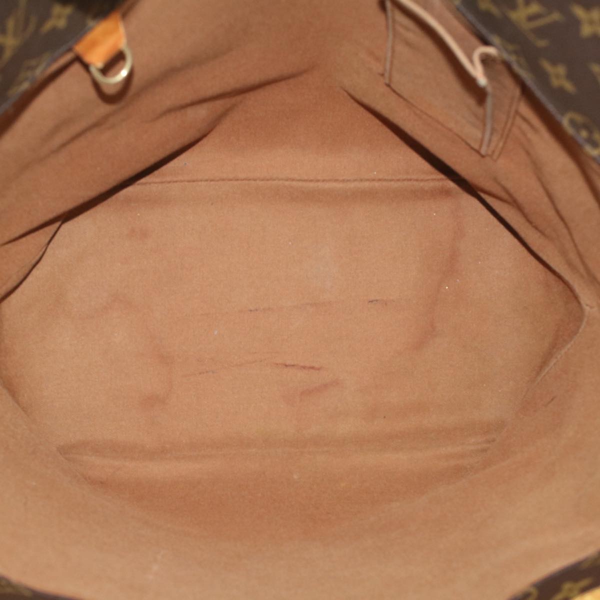 LOUIS VUITTON Monogram Sac Shopping Tote Bag M51108 LV am3605