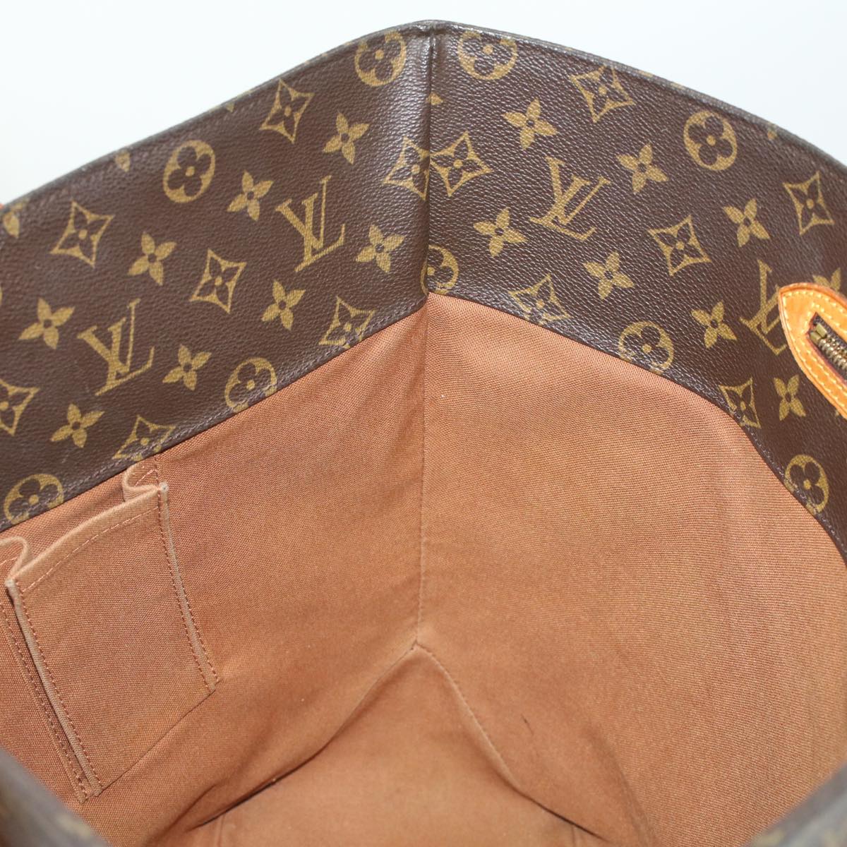 LOUIS VUITTON Monogram Sac Shopping Tote Bag M51108 LV am3605