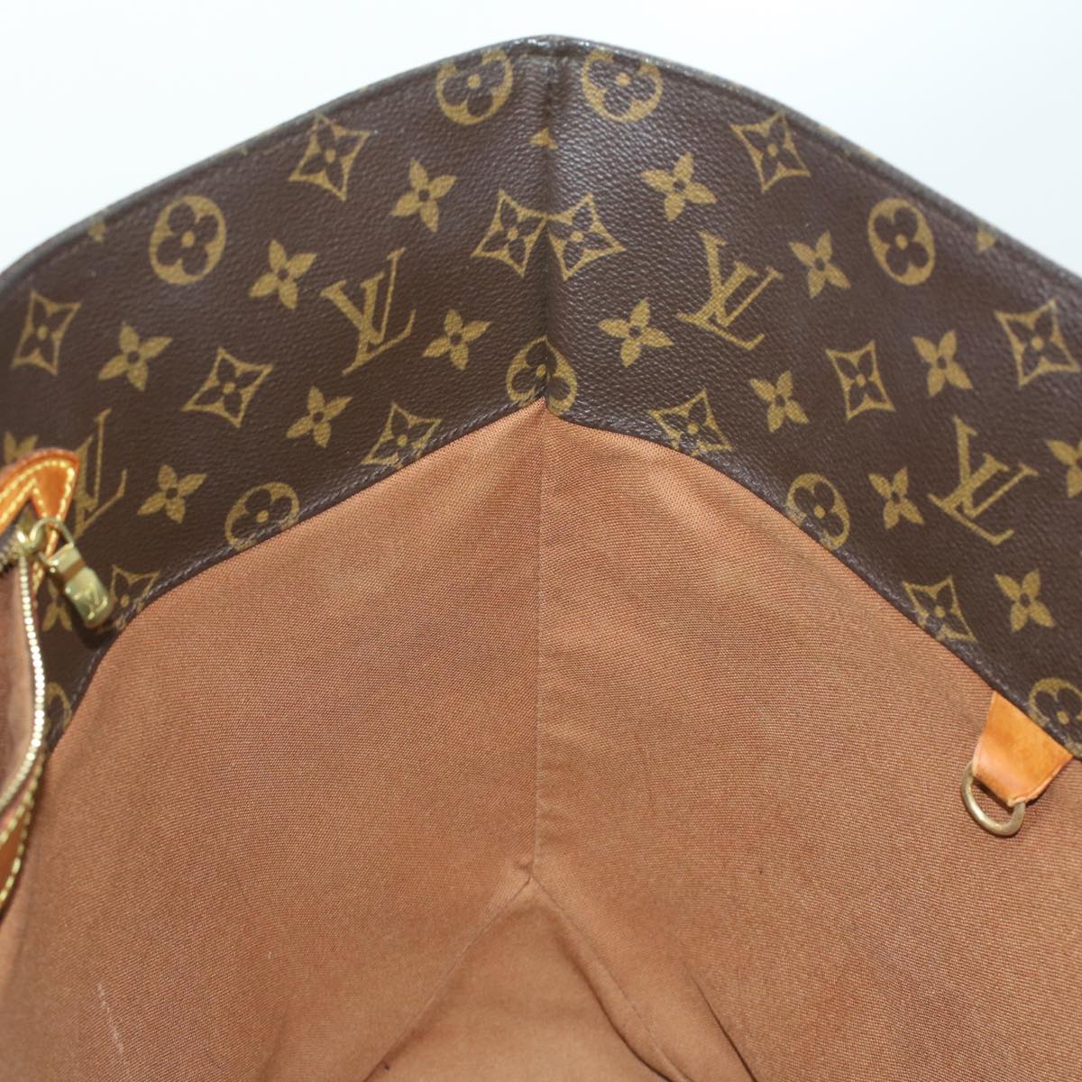 LOUIS VUITTON Monogram Sac Shopping Tote Bag M51108 LV am3605