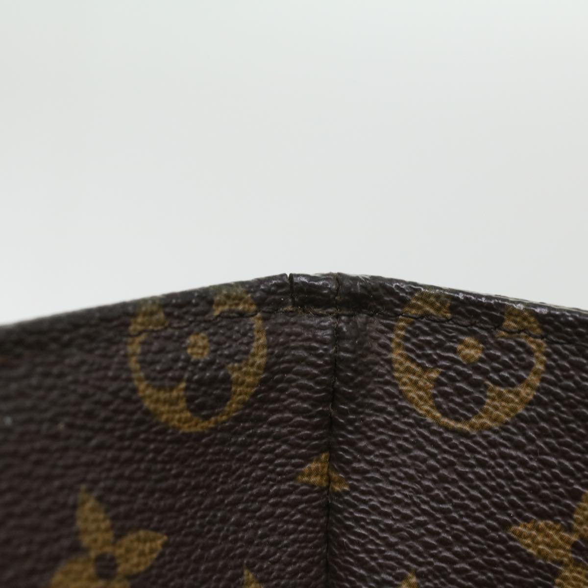 LOUIS VUITTON Monogram Sac Shopping Tote Bag M51108 LV am3605