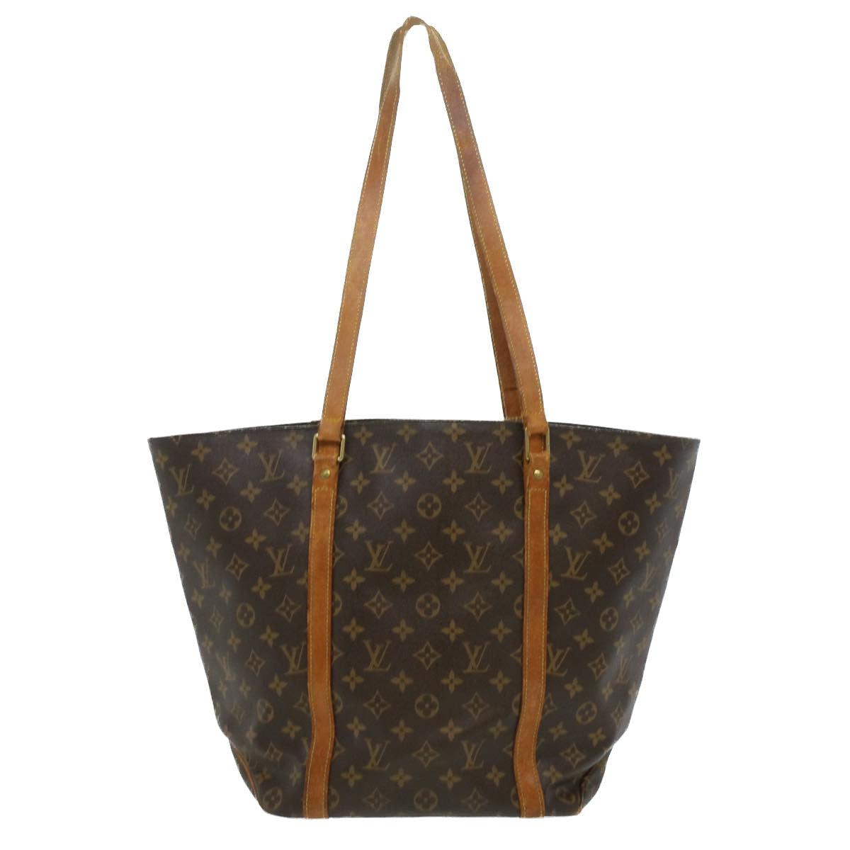 LOUIS VUITTON Monogram Sac Shopping Tote Bag M51108 LV am3605