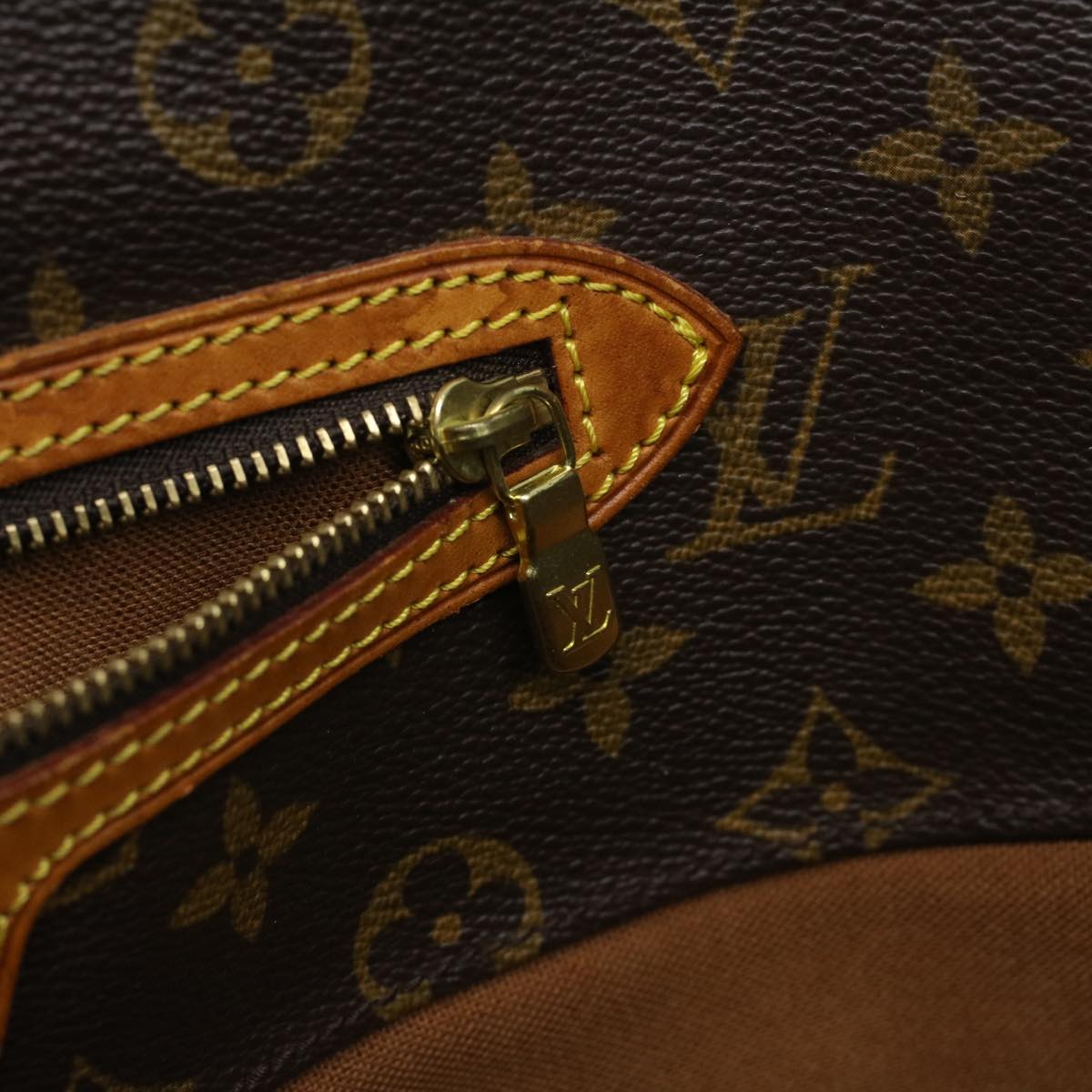 LOUIS VUITTON Monogram Sac Shopping Tote Bag M51108 LV am3605