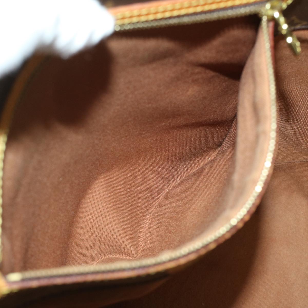 LOUIS VUITTON Monogram Sac Shopping Tote Bag M51108 LV am3605