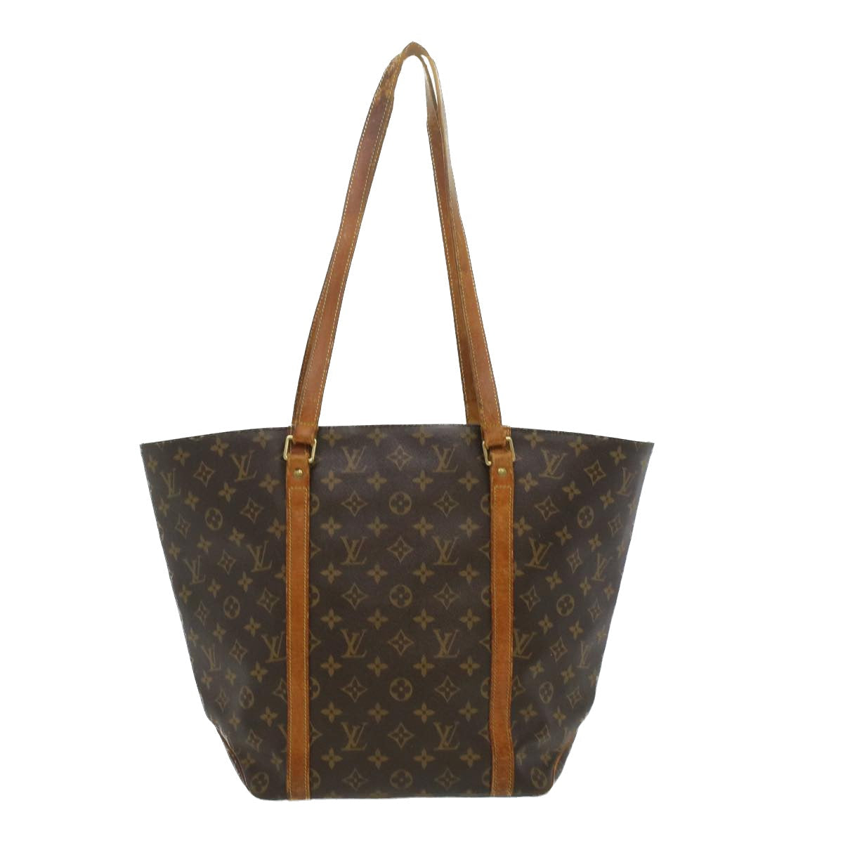 LOUIS VUITTON Monogram Sac Shopping Tote Bag M51108 LV am3605