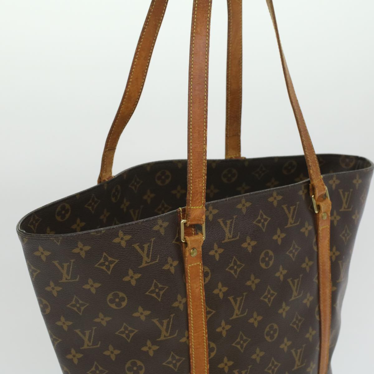 LOUIS VUITTON Monogram Sac Shopping Tote Bag M51108 LV am3605