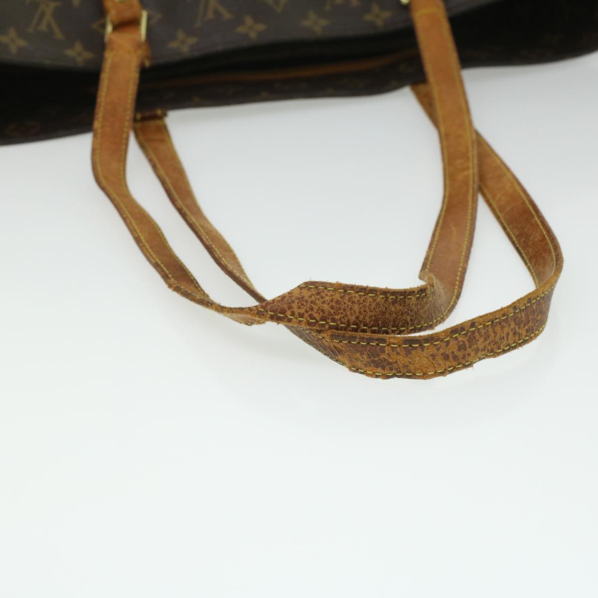 LOUIS VUITTON Monogram Sac Shopping Tote Bag M51108 LV am3605