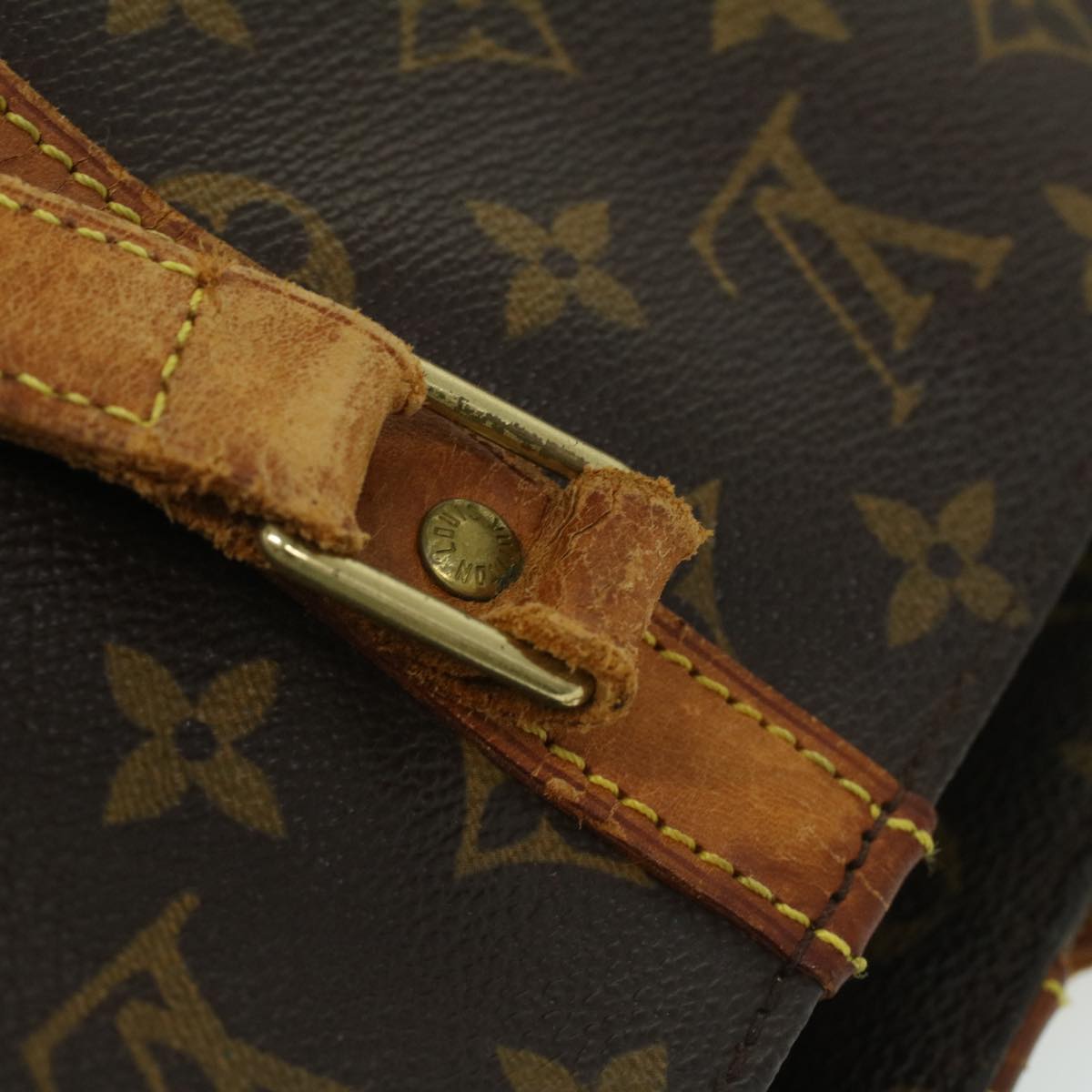 LOUIS VUITTON Monogram Sac Shopping Tote Bag M51108 LV am3605