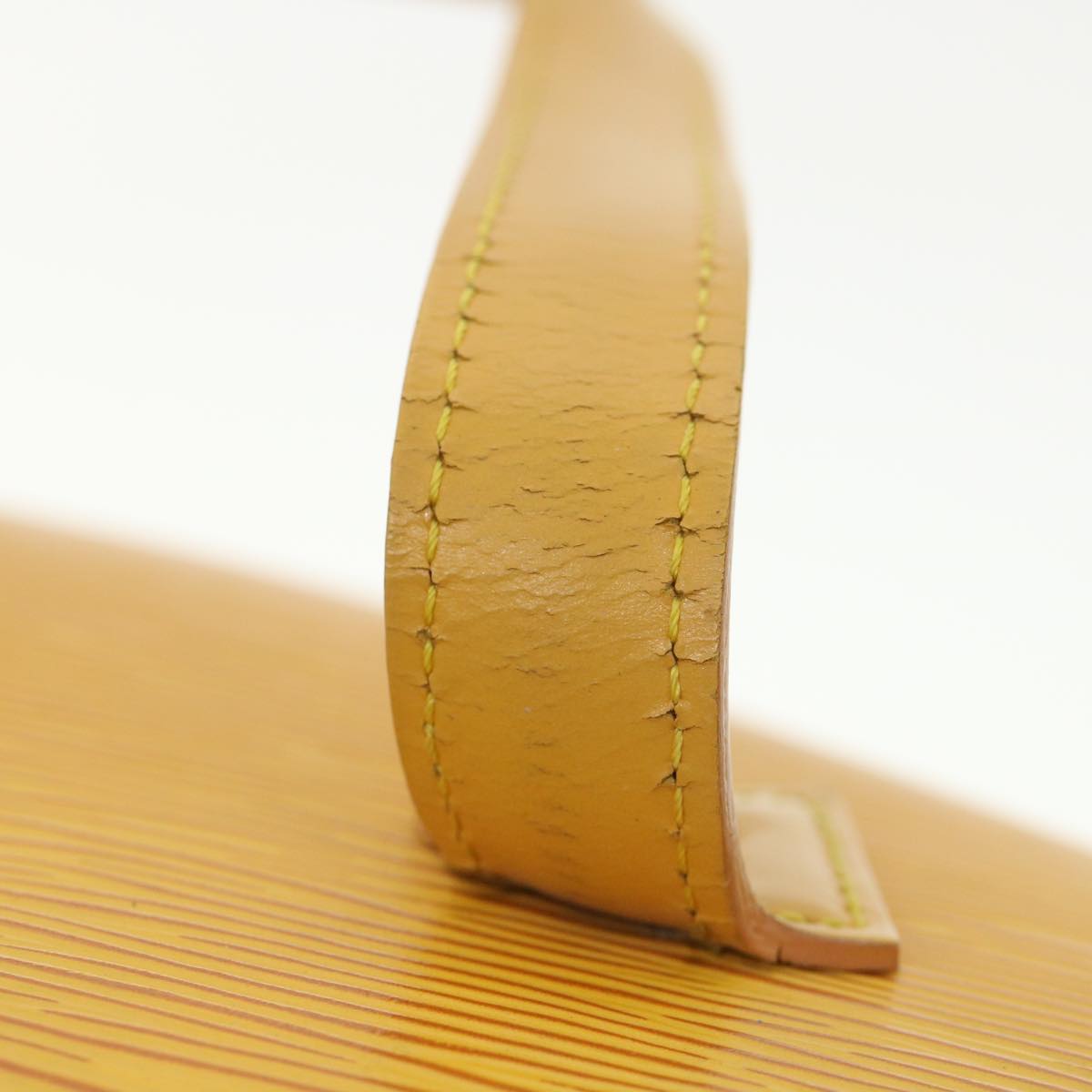 LOUIS VUITTON Epi Saint Jacques Hand Bag Yellow M52279 LV am3608