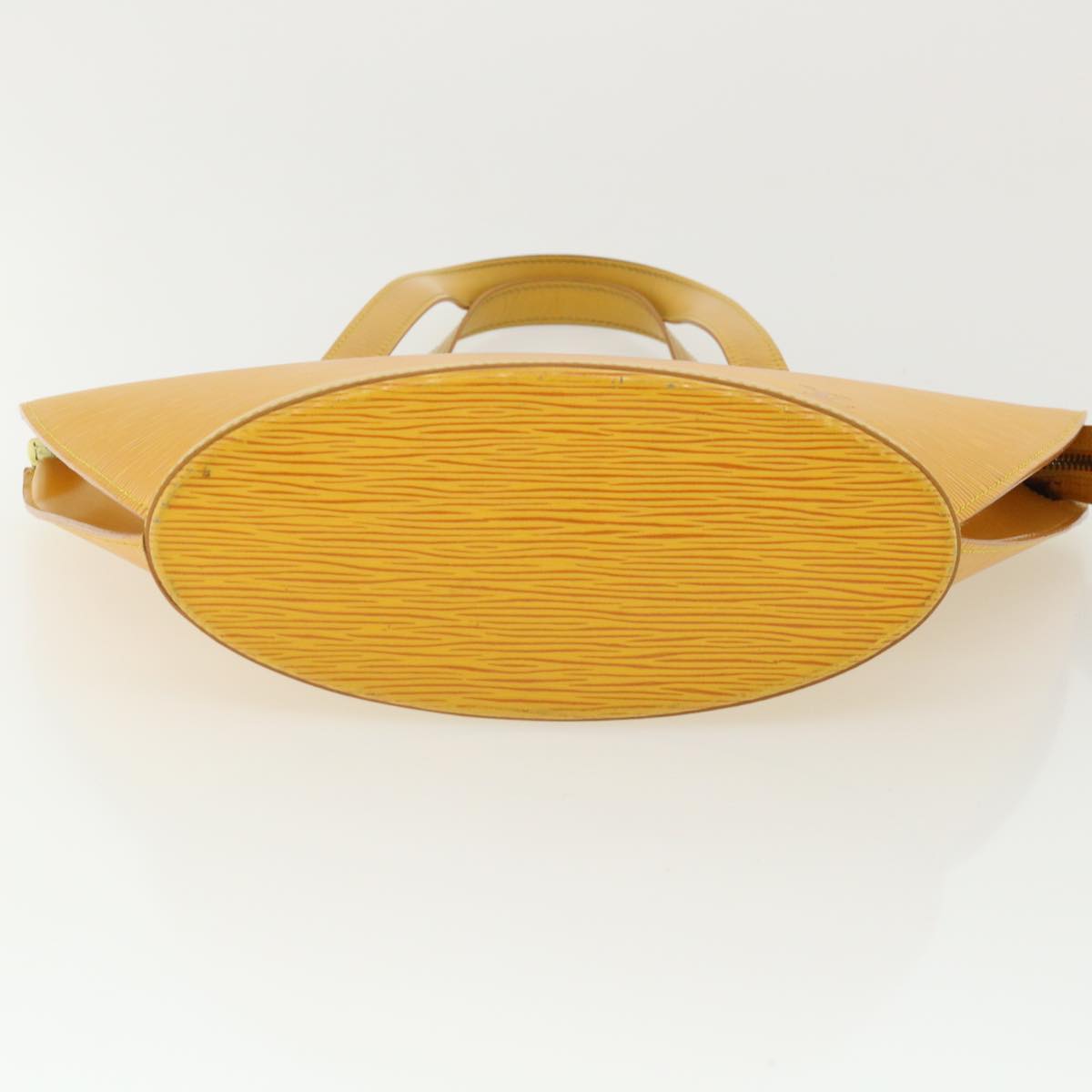 LOUIS VUITTON Epi Saint Jacques Hand Bag Yellow M52279 LV am3608