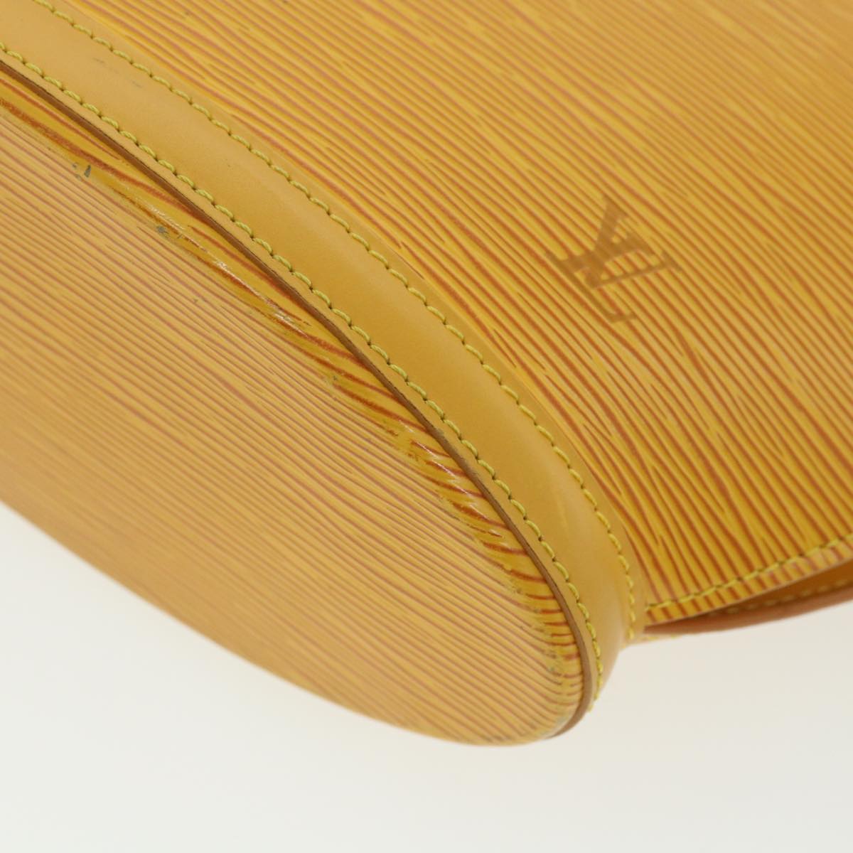 LOUIS VUITTON Epi Saint Jacques Hand Bag Yellow M52279 LV am3608