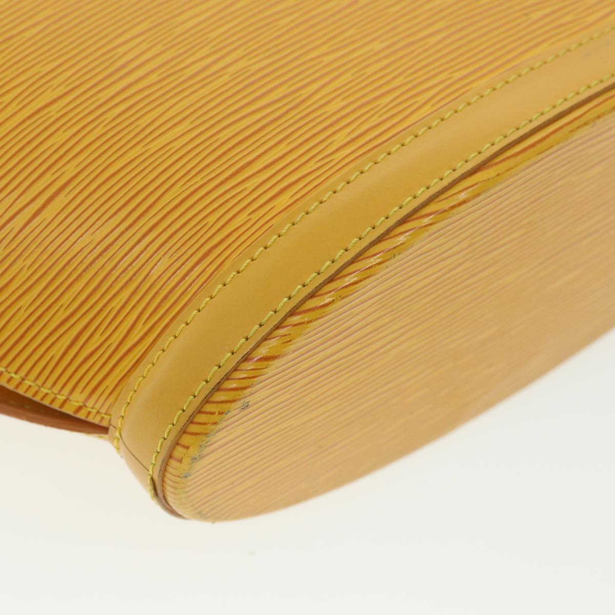 LOUIS VUITTON Epi Saint Jacques Hand Bag Yellow M52279 LV am3608