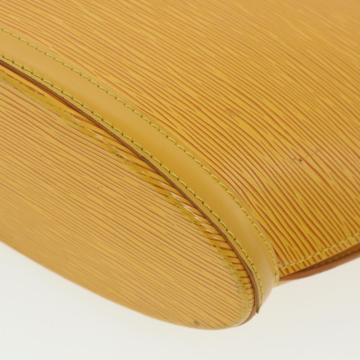 LOUIS VUITTON Epi Saint Jacques Hand Bag Yellow M52279 LV am3608