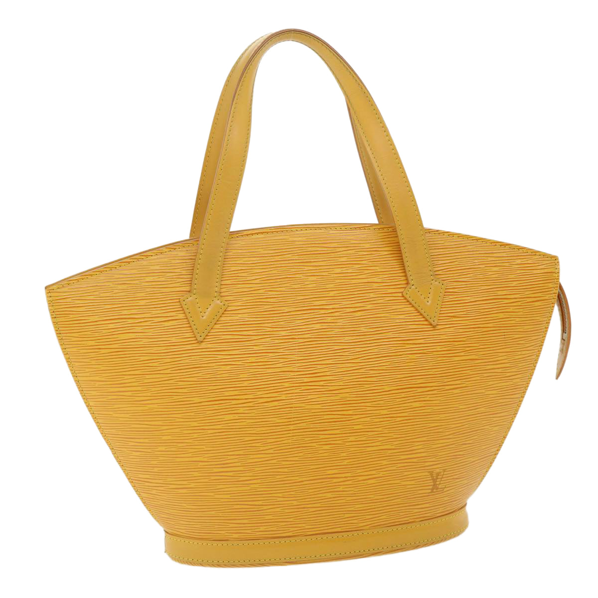 LOUIS VUITTON Epi Saint Jacques Hand Bag Yellow M52279 LV am3608