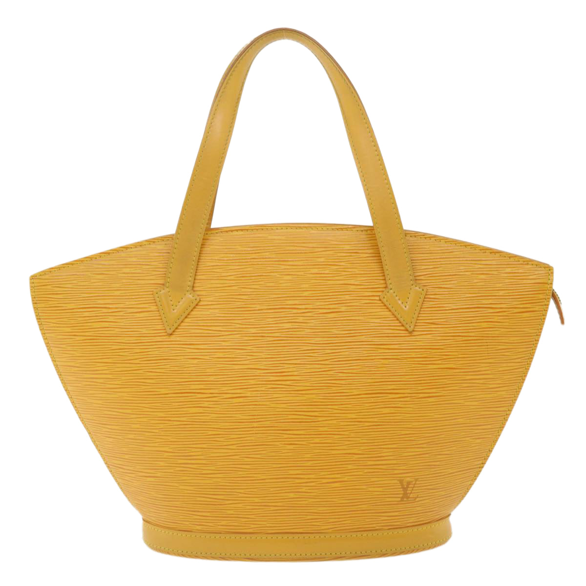 LOUIS VUITTON Epi Saint Jacques Hand Bag Yellow M52279 LV am3608