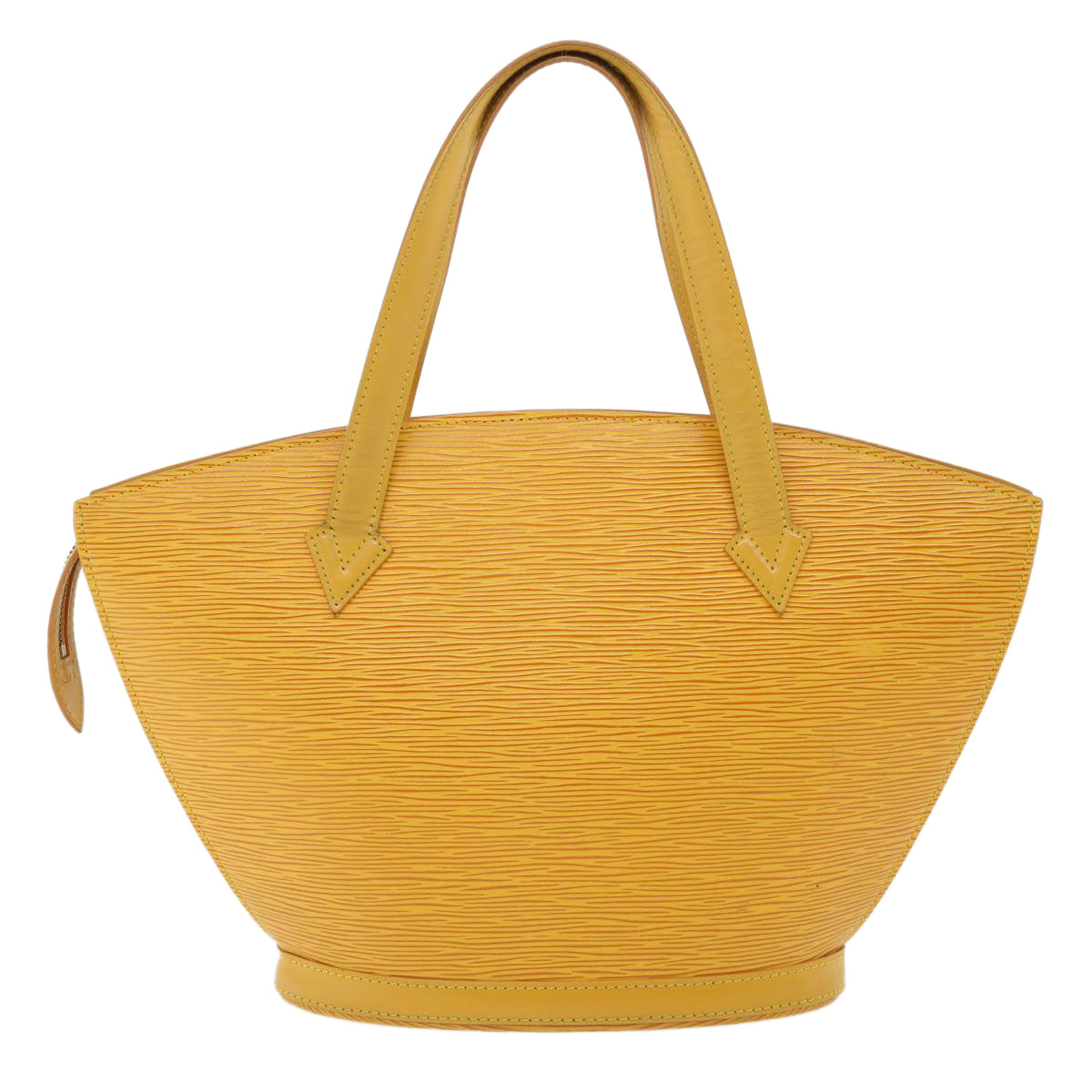 LOUIS VUITTON Epi Saint Jacques Hand Bag Yellow M52279 LV am3608
