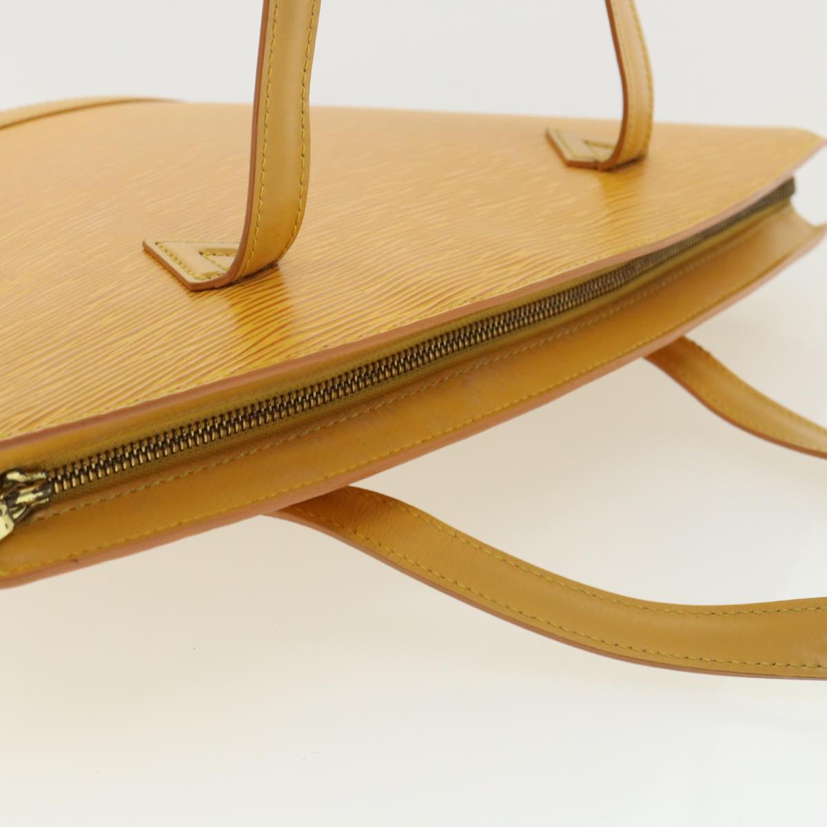 LOUIS VUITTON Epi Saint Jacques Hand Bag Yellow M52279 LV am3608
