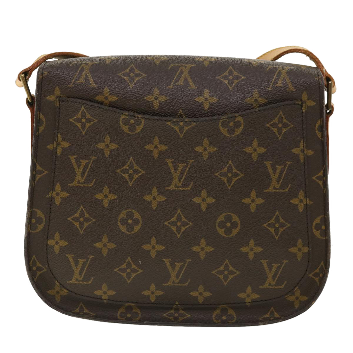 LOUIS VUITTON Monogram Saint Cloud GM Shoulder Bag M51242 LV am3613