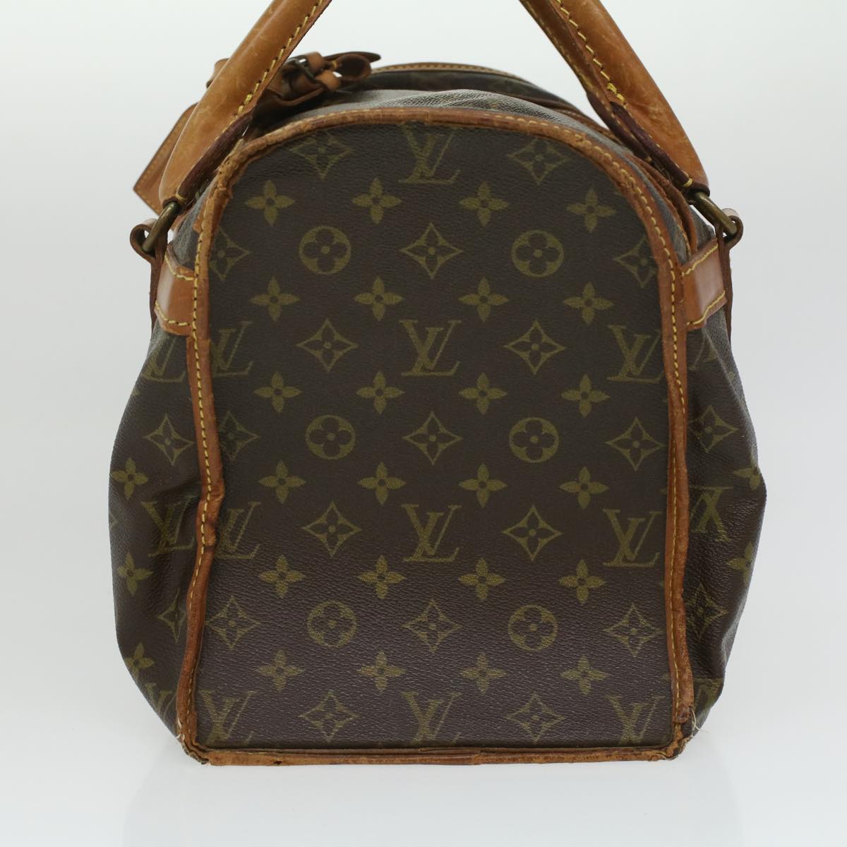 LOUIS VUITTON Monogram Sac Chassour 35 Pet Carry M41924 LV am3615