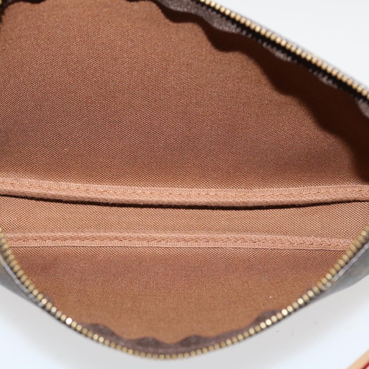 LOUIS VUITTON Monogram Pochette Accessoires Pouch M51980 LV am3641