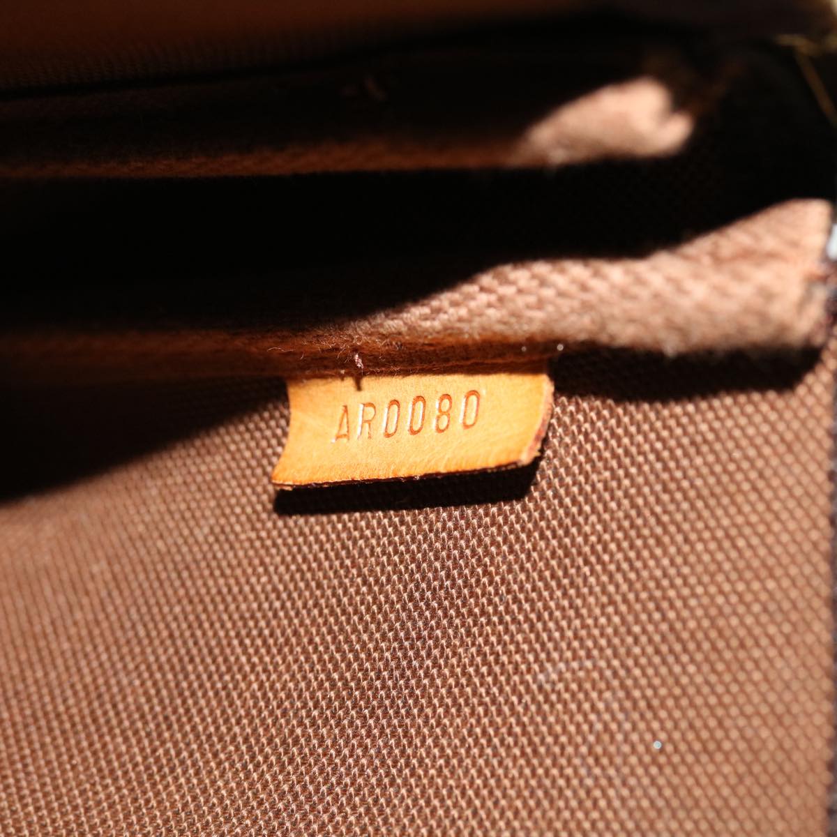 LOUIS VUITTON Monogram Pochette Accessoires Pouch M51980 LV am3641