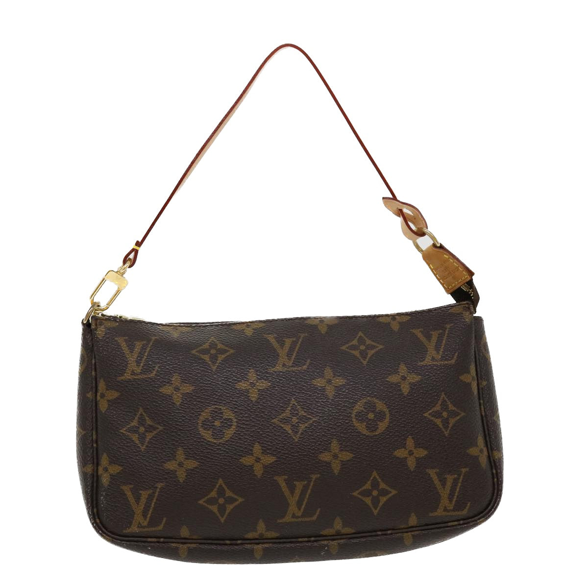 LOUIS VUITTON Monogram Pochette Accessoires Pouch M51980 LV am3641