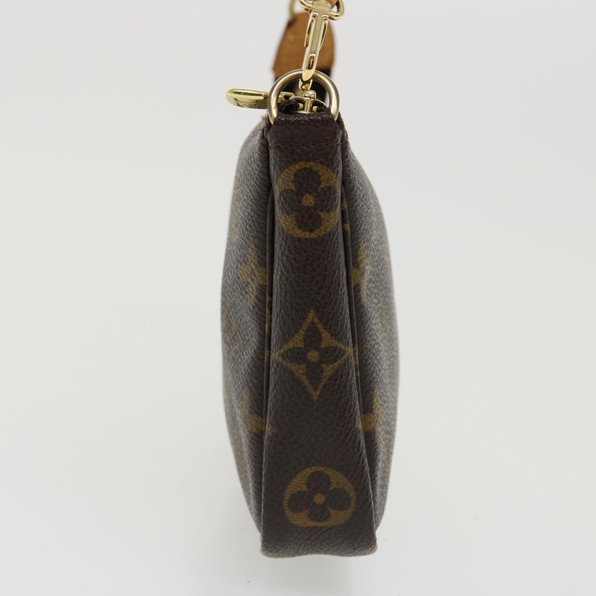 LOUIS VUITTON Monogram Pochette Accessoires Pouch M51980 LV am3641
